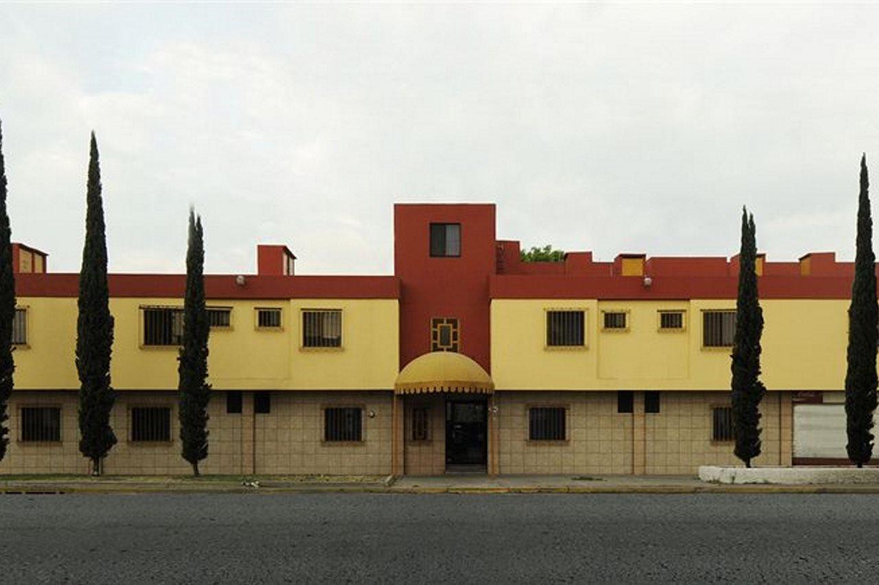 Hotel Arboledas Industrial Guadalajara Exterior foto