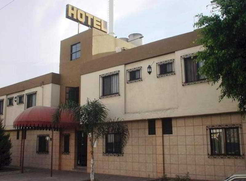 Hotel Arboledas Industrial Guadalajara Exterior foto